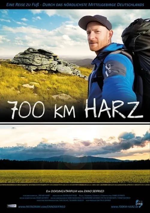 700 km Harz - Zu Fuß durch das nördlichste Mittelgebirge Deutschlands (movie)