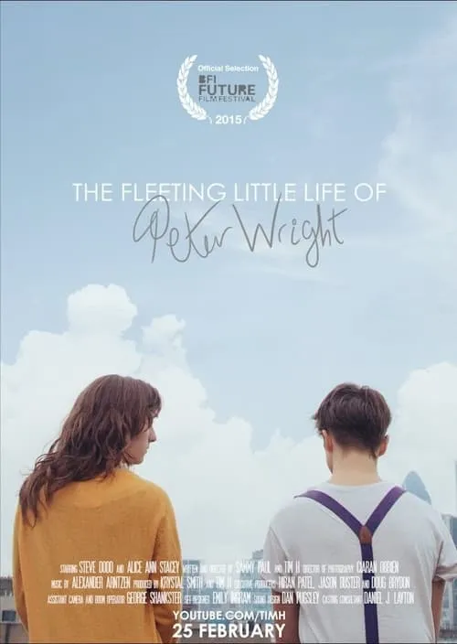 The Fleeting Little Life of Peter Wright (movie)