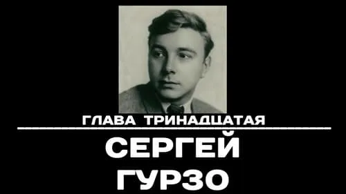 Глава 13. Сергей Гурзо