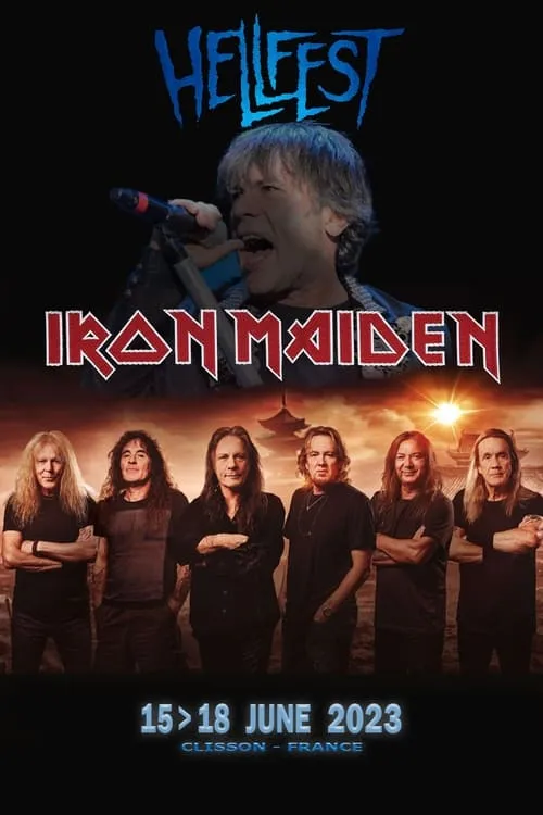 Iron Maiden - Hellfest 2023 (movie)