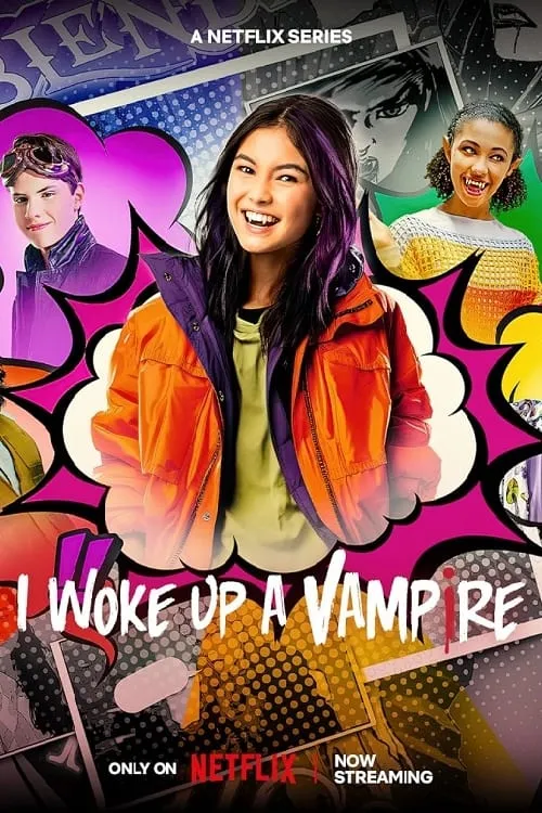 I Woke Up a Vampire (series)