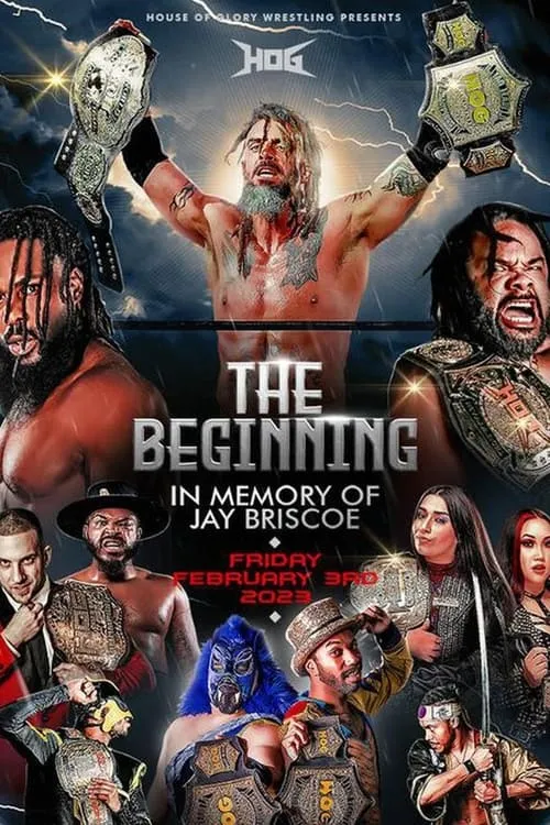 House of Glory Wrestling The Beginning - In Memory of Jay Briscoe