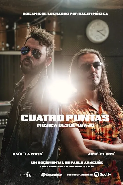 Cuatro Puntas. Música desde abajo (фильм)