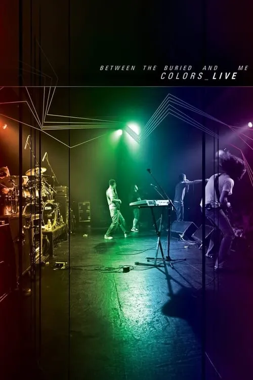 Between the Buried and Me: Colors_LIVE (movie)