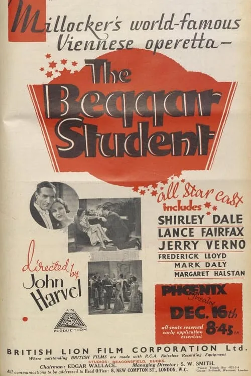 The Beggar Student (movie)