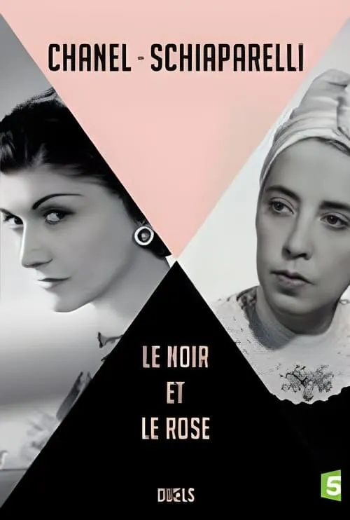 Coco Chanel et Elsa Schiaparelli, le noir et le rose