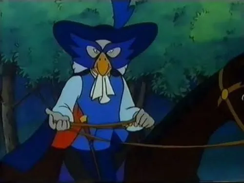 Dogtanian and the Blue Falcon