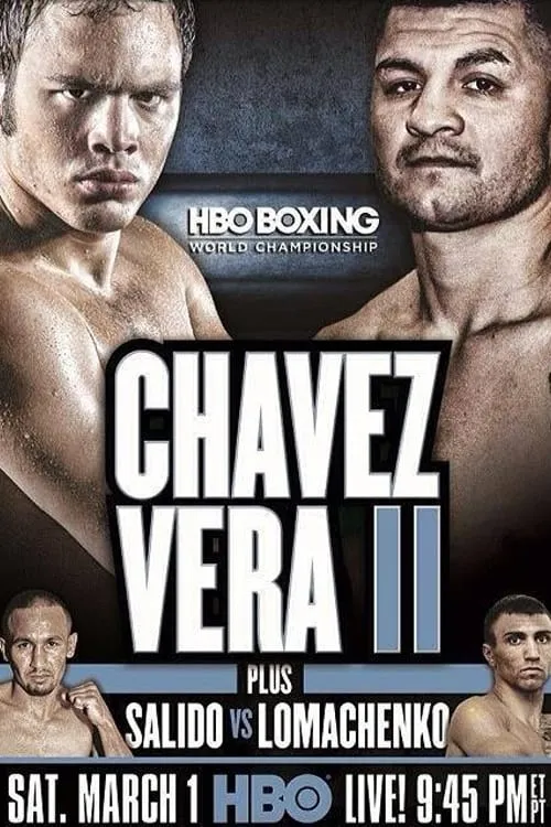 Julio Cesar Chavez Jr. vs. Brian Vera II (movie)