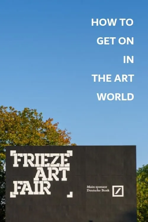 How to Get on in the Art World (movie)