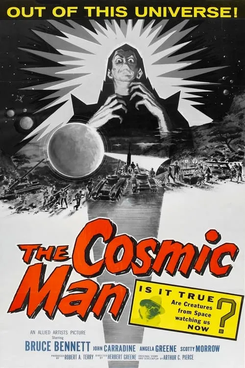 The Cosmic Man (movie)