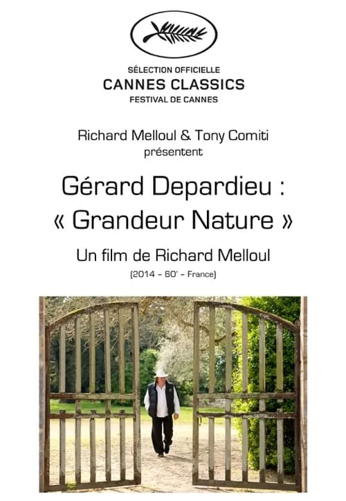 Gérard Depardieu, grandeur nature (movie)