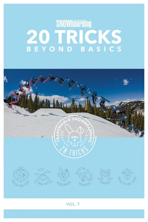 Beyond Basics, Vol. 7 - Transworld Snowboarding 20 Tricks (movie)