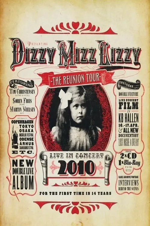 Dizzy Mizz Lizzy: The Reunion Tour - Live in Concert 2010 (movie)