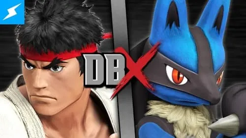 Ryu VS Lucario