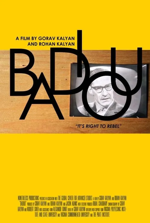 Badiou (movie)