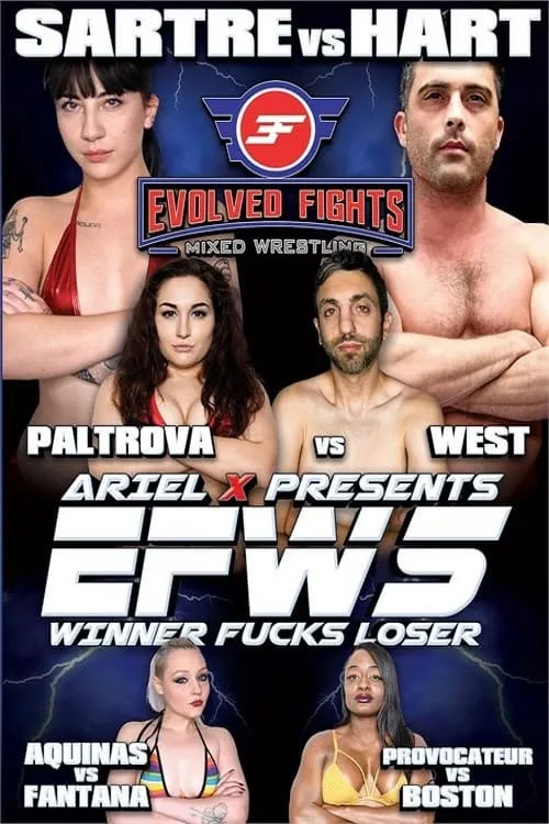 EFW5: Winner Fucks Loser - Mixed Wrestling (movie)