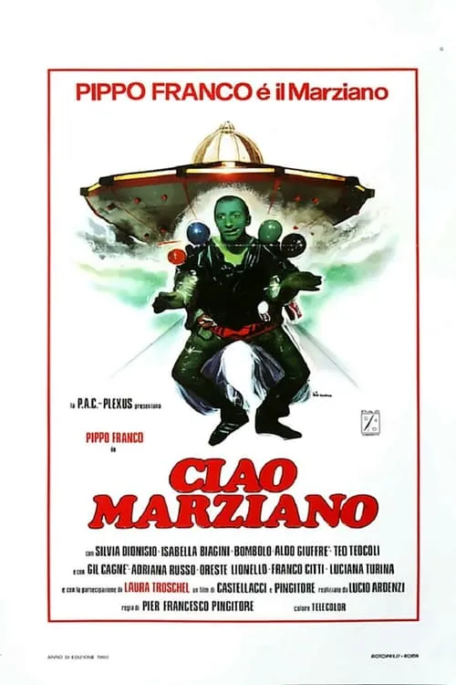 Ciao marziano (movie)