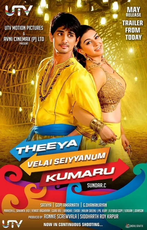 Theeya Velai Seiyyanum Kumaru (movie)