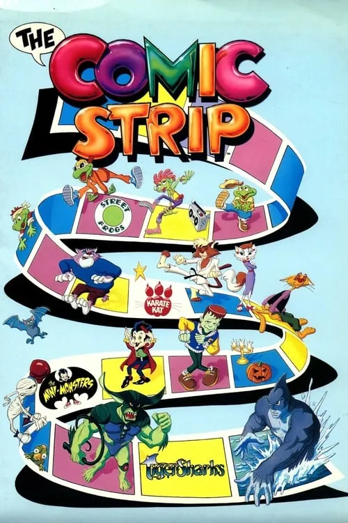 The Comic Strip (series)