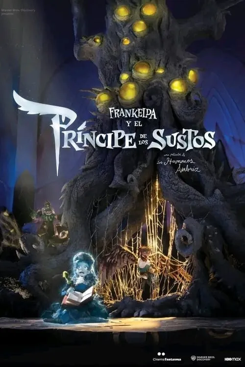 Frankelda and the Prince of Spooks (movie)