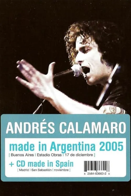 Andrés Calamaro - Made In Argentina (movie)