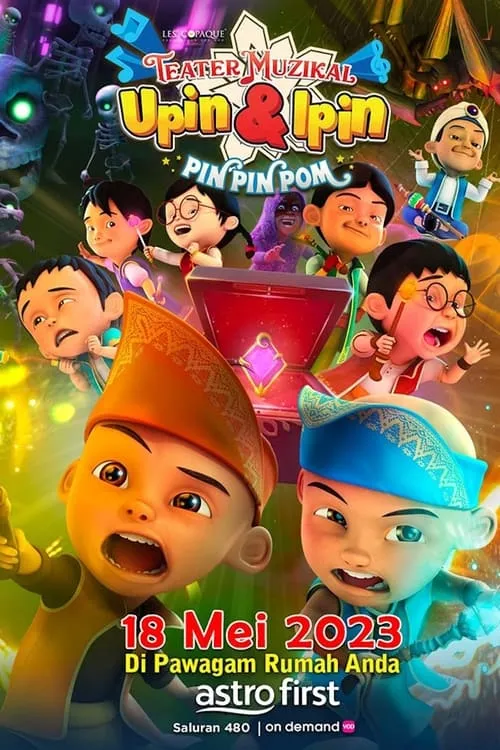 Teater Muzikal Upin & Ipin Pin Pin Pom! (movie)