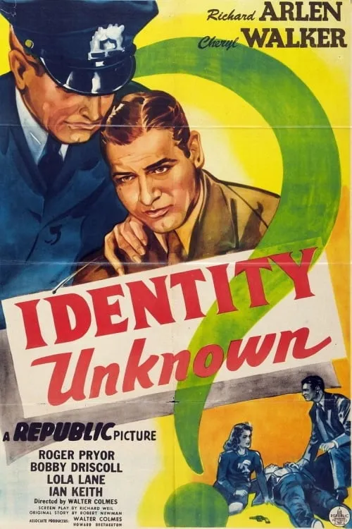 Identity Unknown (movie)