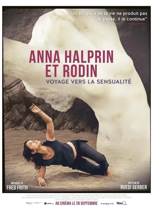 Journey in Sensuality: Anna Halprin and Rodin (movie)