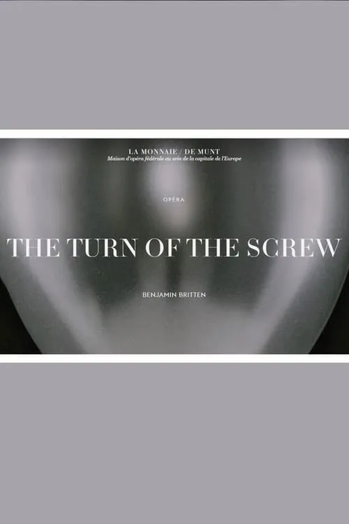 The Turn of the Screw - La Monnaie / De Munt (movie)