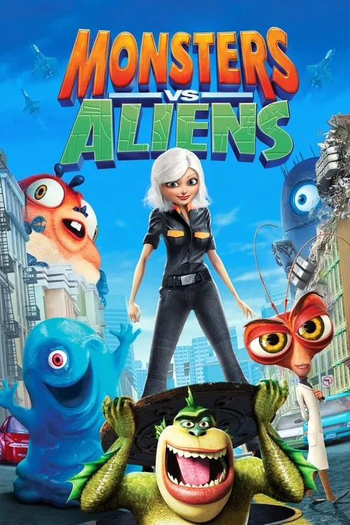 Monsters vs Aliens (movie)
