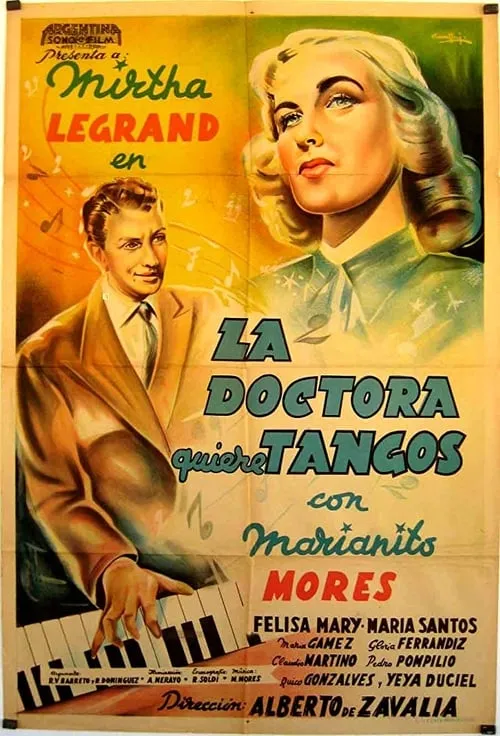 La doctora quiere tangos (фильм)