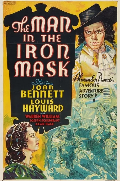 The Man in the Iron Mask (movie)