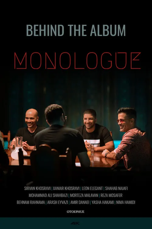 Sirvan Khosravi: Behind the Album - Monologue ATTOT (movie)