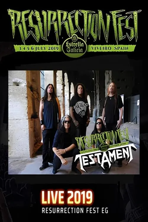 Testament - Live at Resurrection Fest EG 2019 (movie)