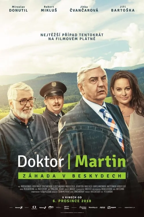 Doktor Martin: Záhada v Beskydech (фильм)