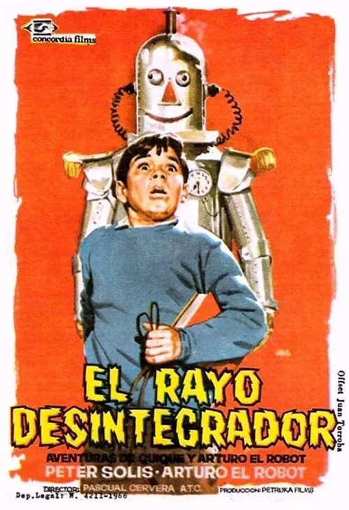 El rayo desintegrador (фильм)