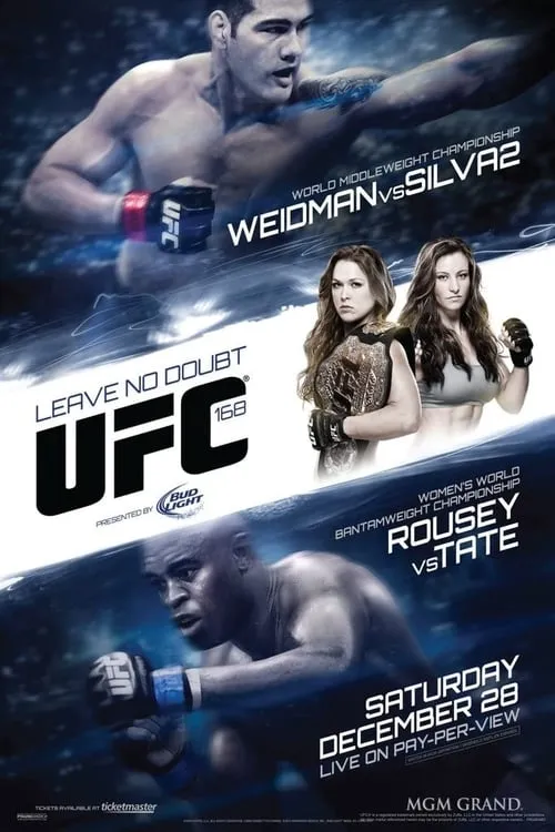 UFC 168: Weidman vs. Silva 2 (movie)