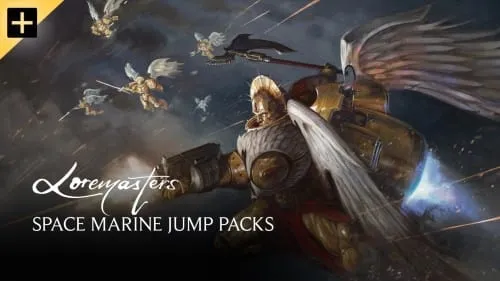 Space Marine Jump Packs