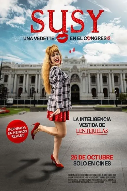 Susy: Una vedette en el Congreso (movie)