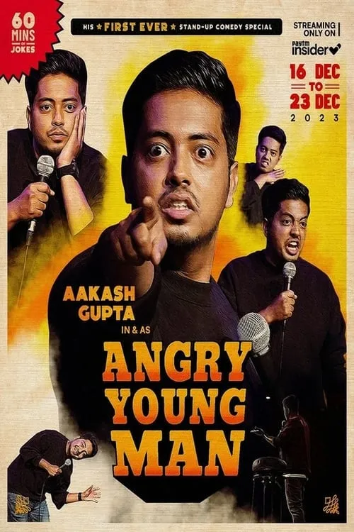 Aakash Gupta: Angry Young Man (фильм)