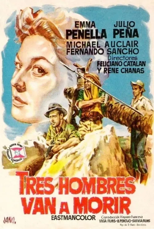 Tres hombres van a morir (фильм)