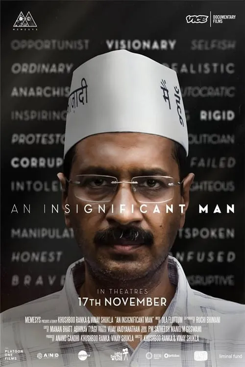 An Insignificant Man (movie)