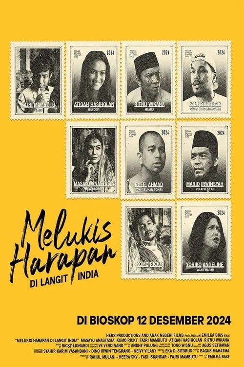 Melukis Harapan Di Langit India