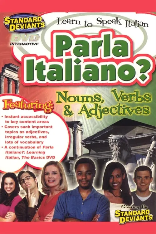 Standard Deviants - The Lively World of Italian: Nouns, Verbs & Adjectives