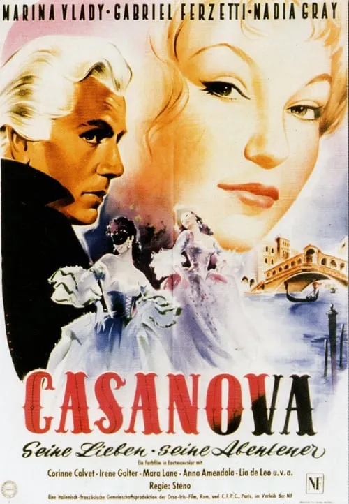 Le avventure di Giacomo Casanova (фильм)