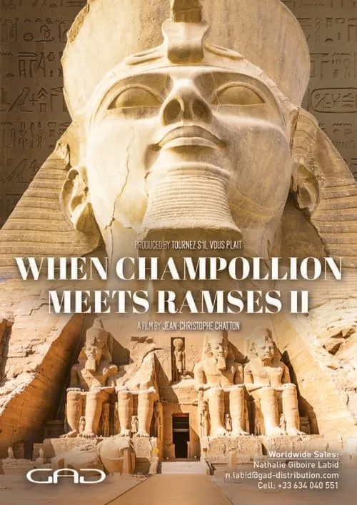 When Champollion Meets Ramses II (movie)