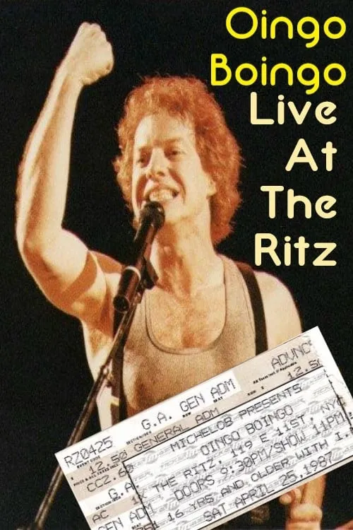 Oingo Boingo: Live at the Ritz