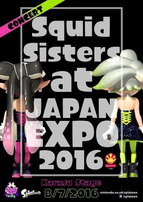 Splatoon - Squid Sisters Concert at Japan Expo 2016 (movie)