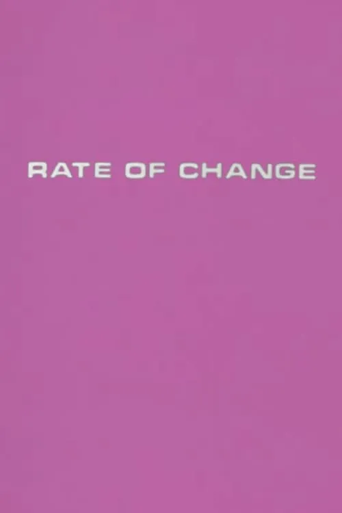 Rate of Change