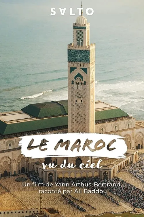 Le Maroc vu du ciel